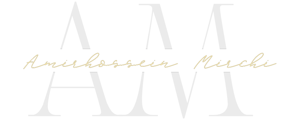 Amirhossein Mirchi Logo